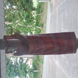 Columbia halter dress